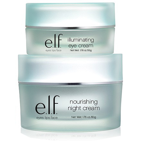 E.L.F.  Duopack (szemkrém és éjszakai krém) - Kép 1