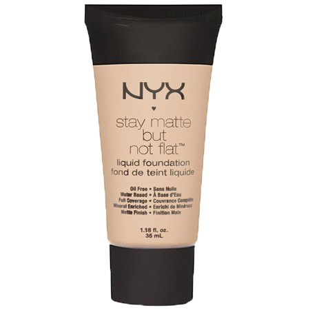 NYX Stay Matt, Not Flat alapozó - Kép 1