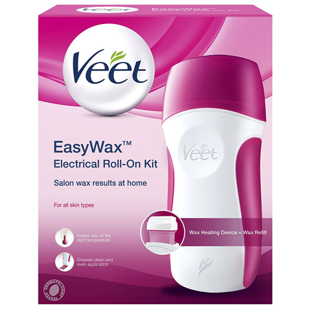 Veet EasyWax elektromos roll-on készlet - Kép 1