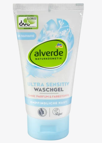 Alverde gentle face wash - Kép 1
